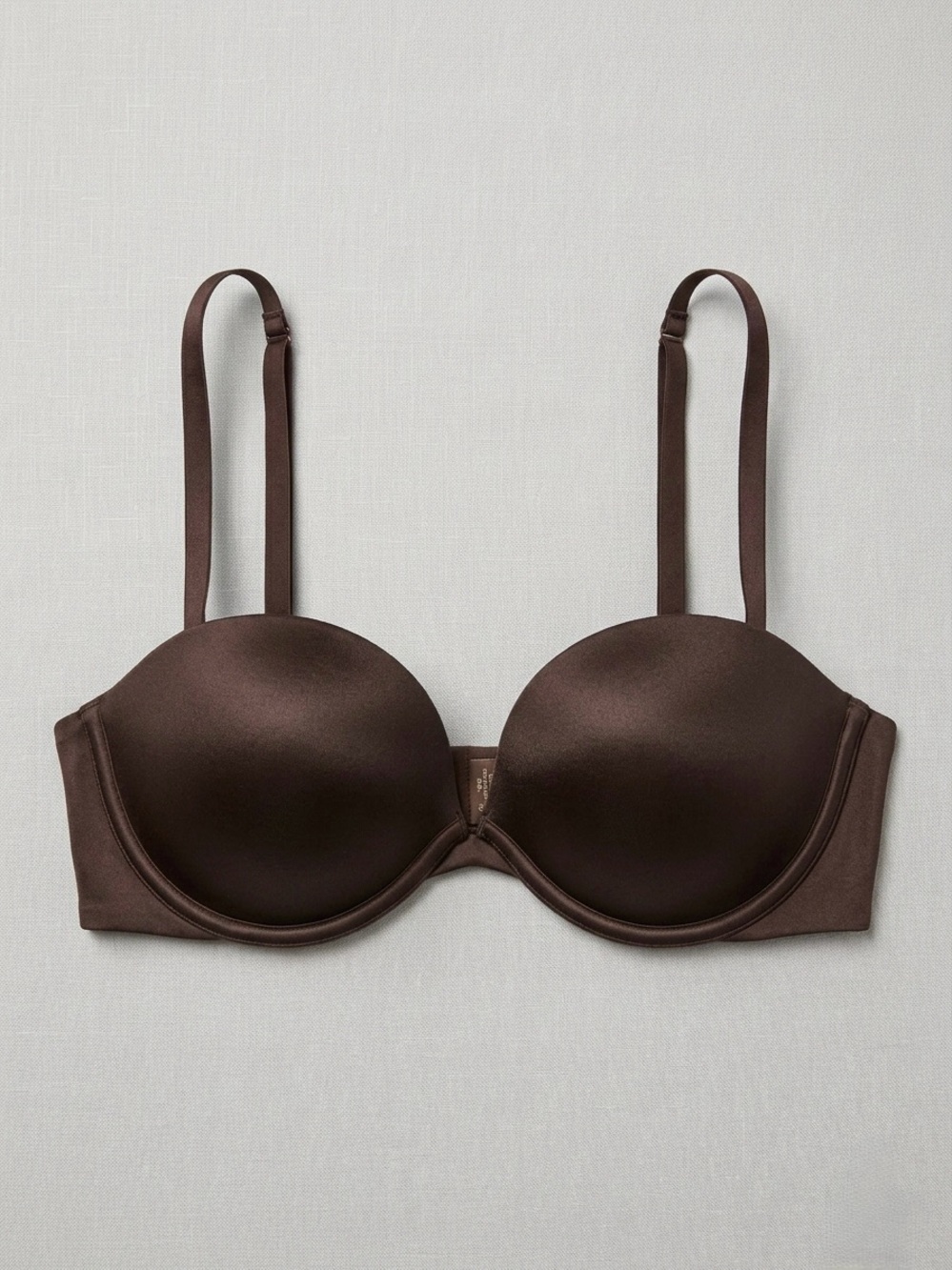 🫐3/33$ La SENZA Bodykiss Brown Smooth Molded Bra 36B
